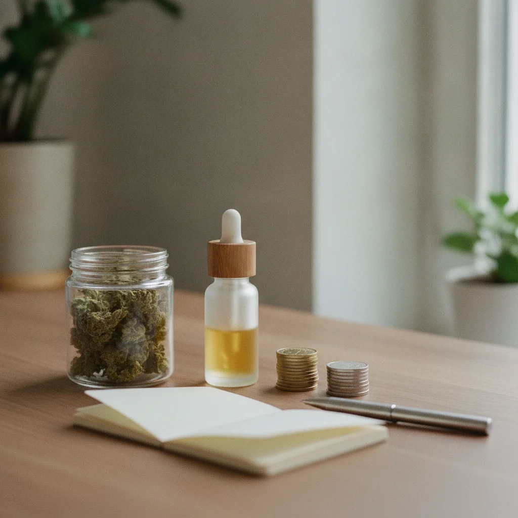 Budget CBD : combien coûte une consommation régulière ?