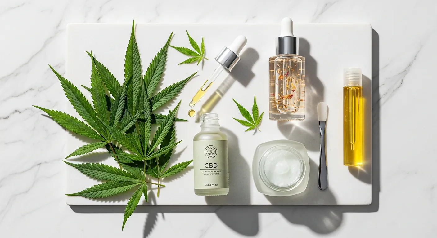 CBD et acné : bienfaits pour la peau