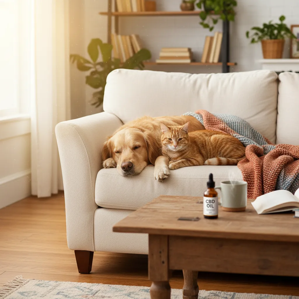 CBD pour Animaux : Guide Complet pour Chiens et Chats