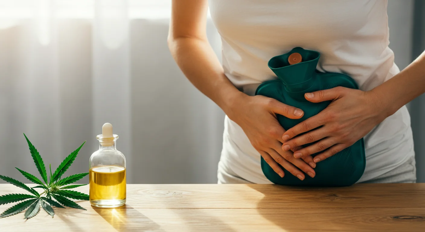 CBD et douleurs menstruelles : soulagement naturel des crampes et du SPM