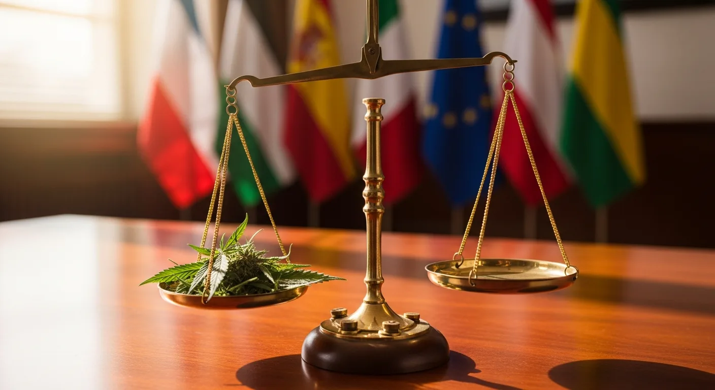 Le CBD est-il légal ? Législation en Suisse, France et Belgique en 2026