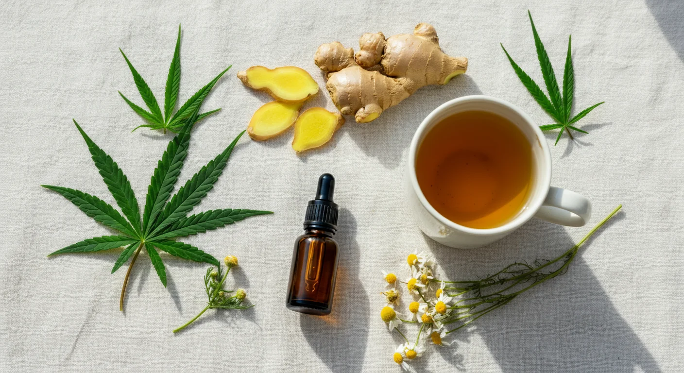 CBD et maladie de Crohn : bien-être, inflammation intestinale et cannabidiol