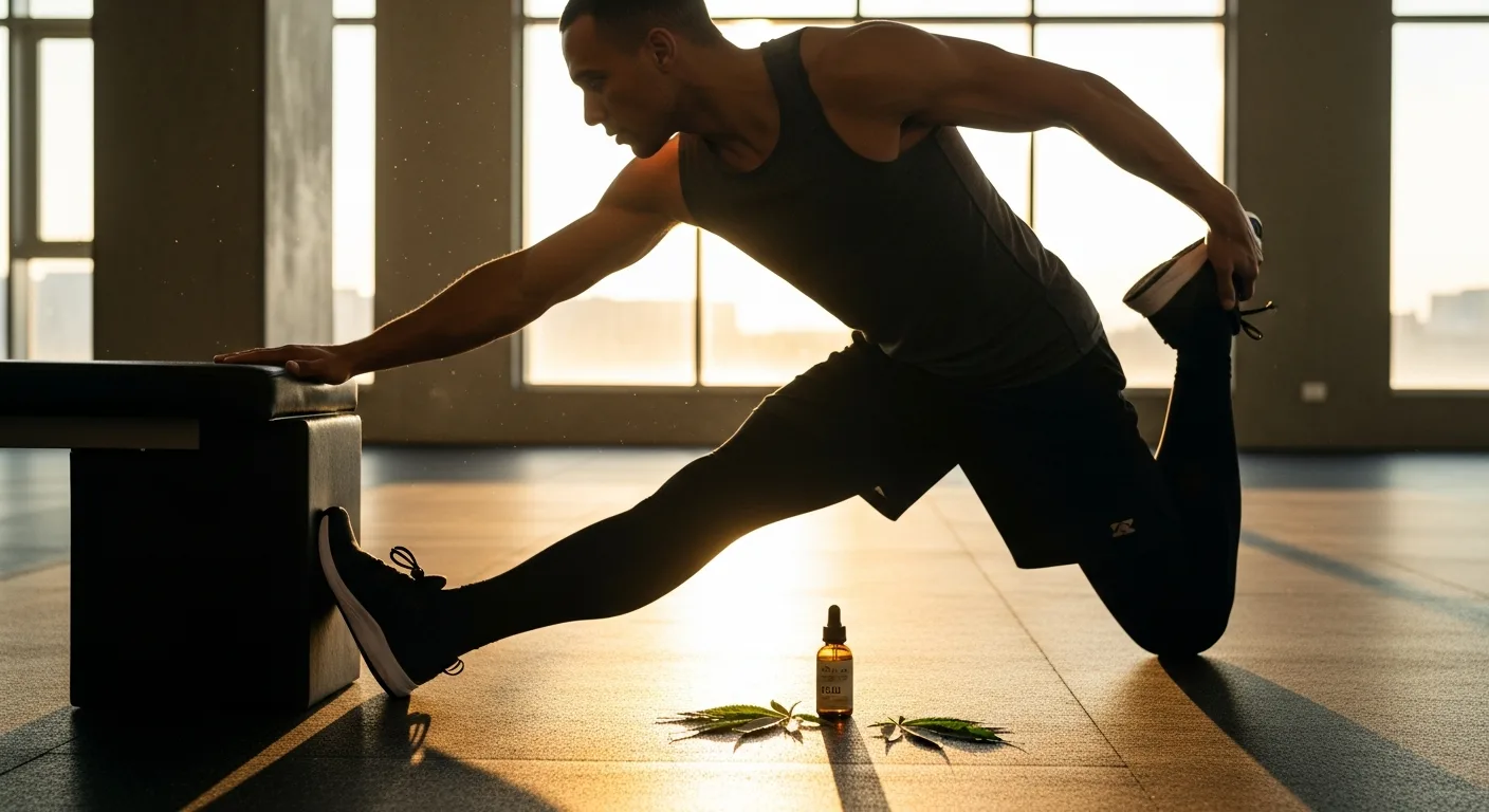 CBD et sport : récupération musculaire et performance