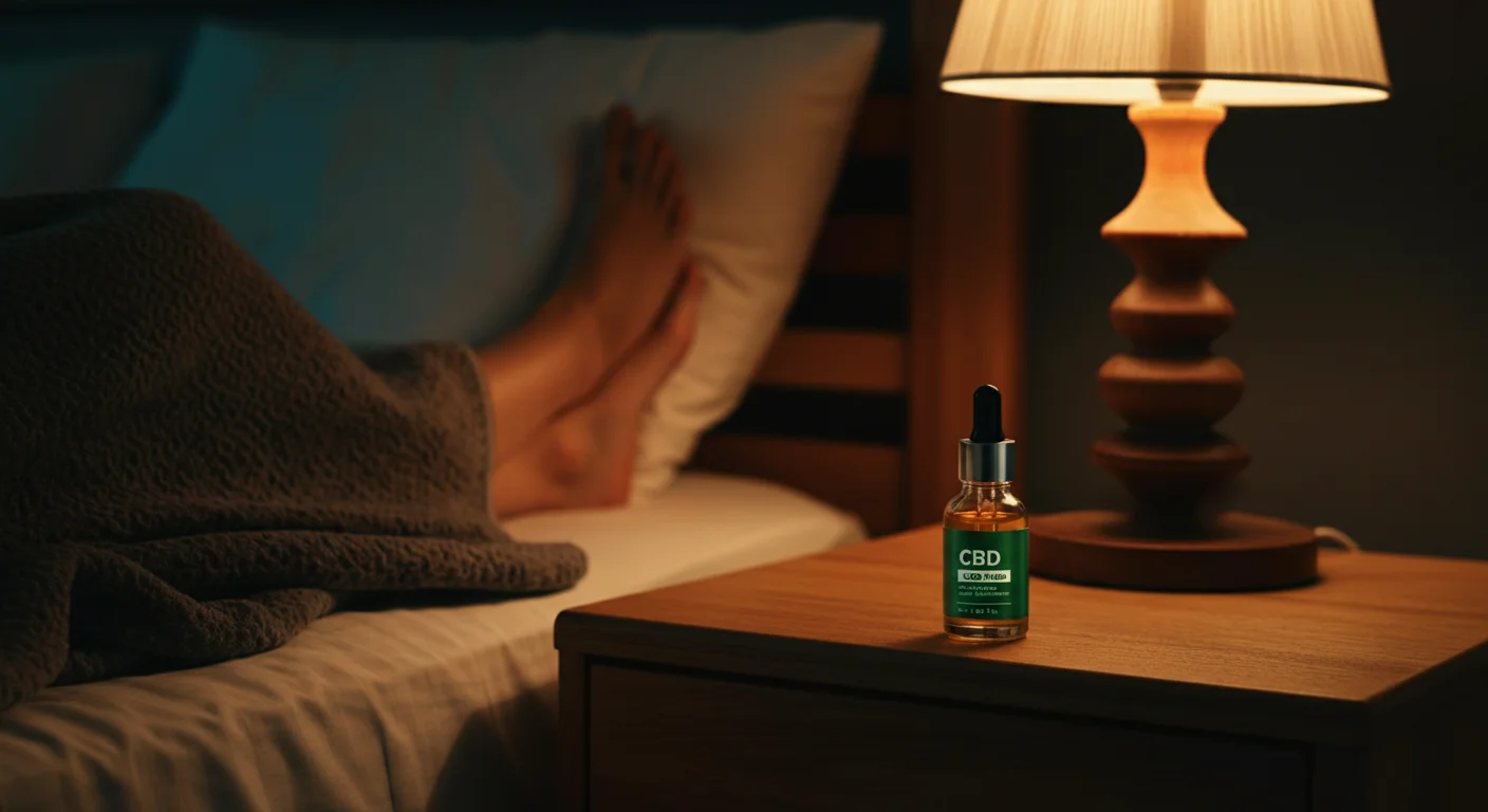 CBD et syndrome des jambes sans repos : bien-être, sommeil et cannabidiol