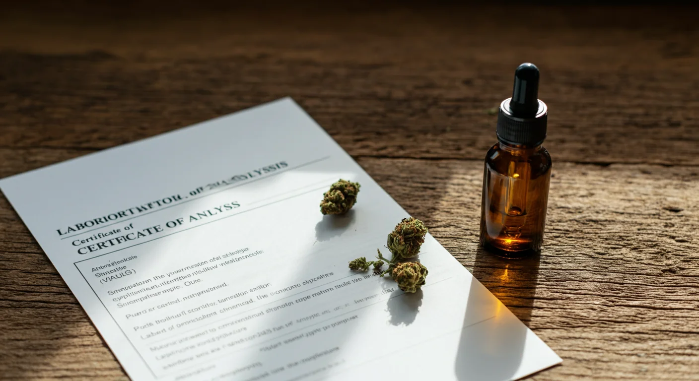 Certificat d'analyse CBD (COA) : comment le lire et pourquoi c'est essentiel