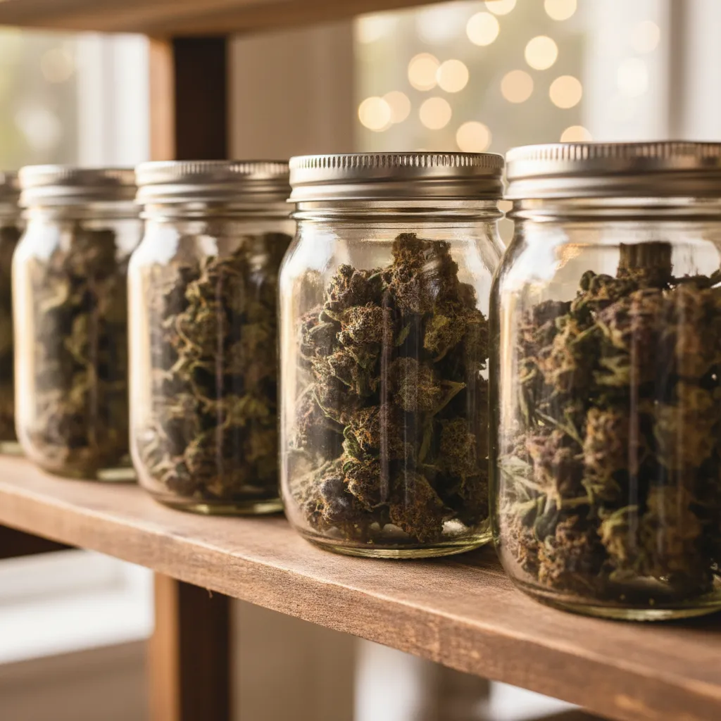 Comment bien conserver ses fleurs CBD