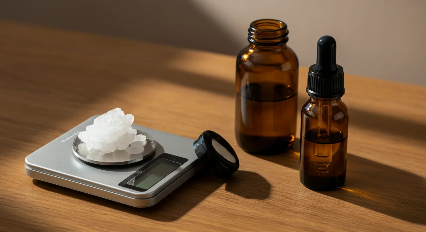 Cristaux de CBD (isolat) : qu'est-ce que c'est et comment les utiliser ?