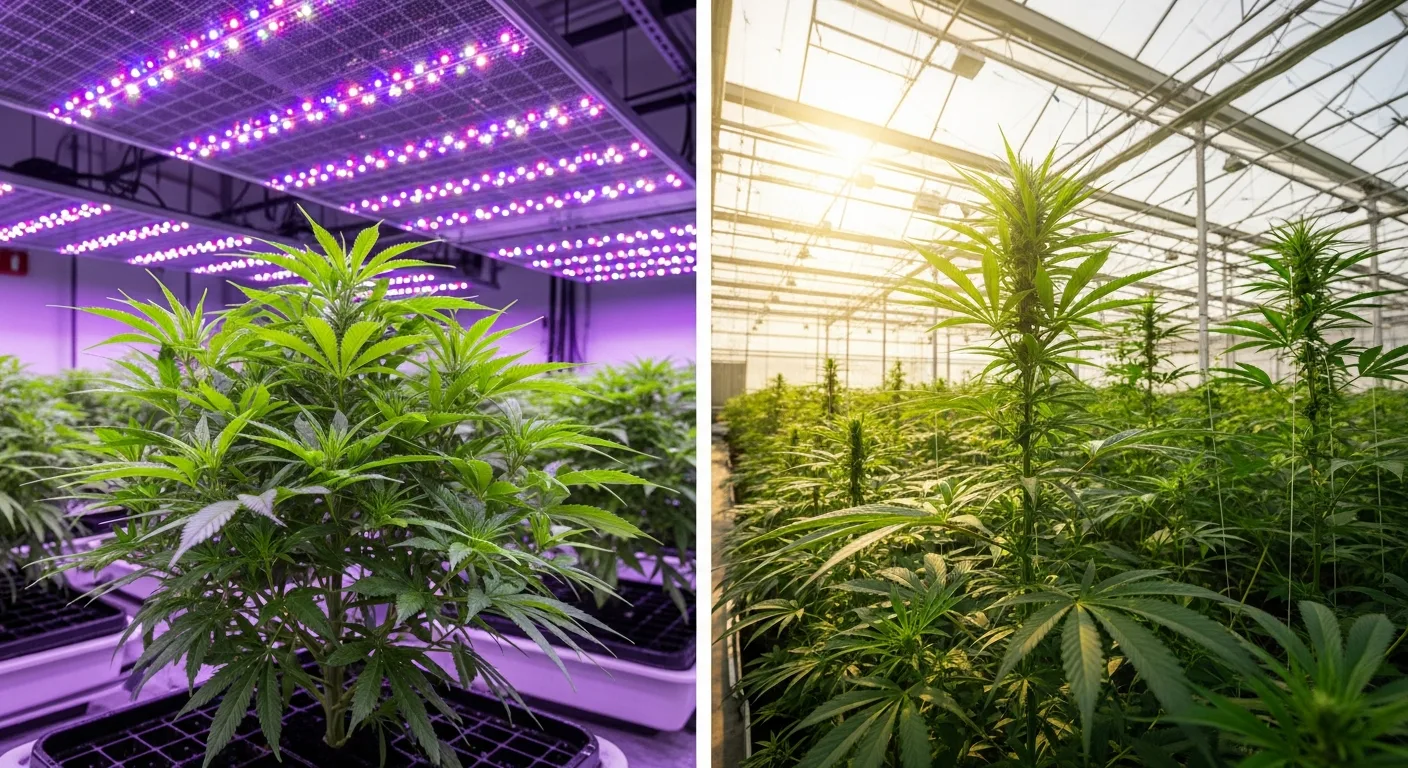 Fleurs CBD Indoor vs Outdoor : quelles différences ?