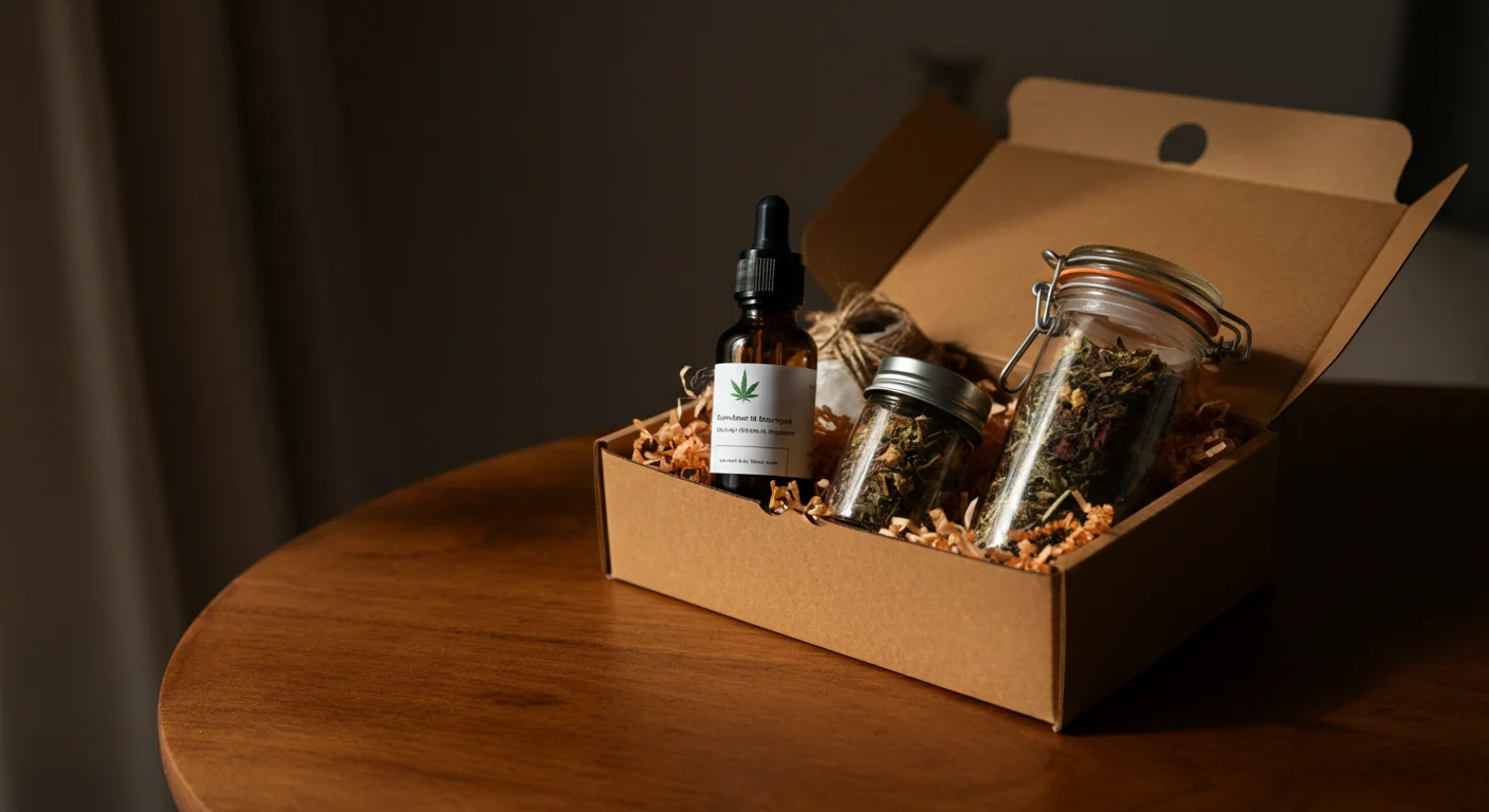 Idées cadeaux CBD : que choisir selon le profil et le budget ?