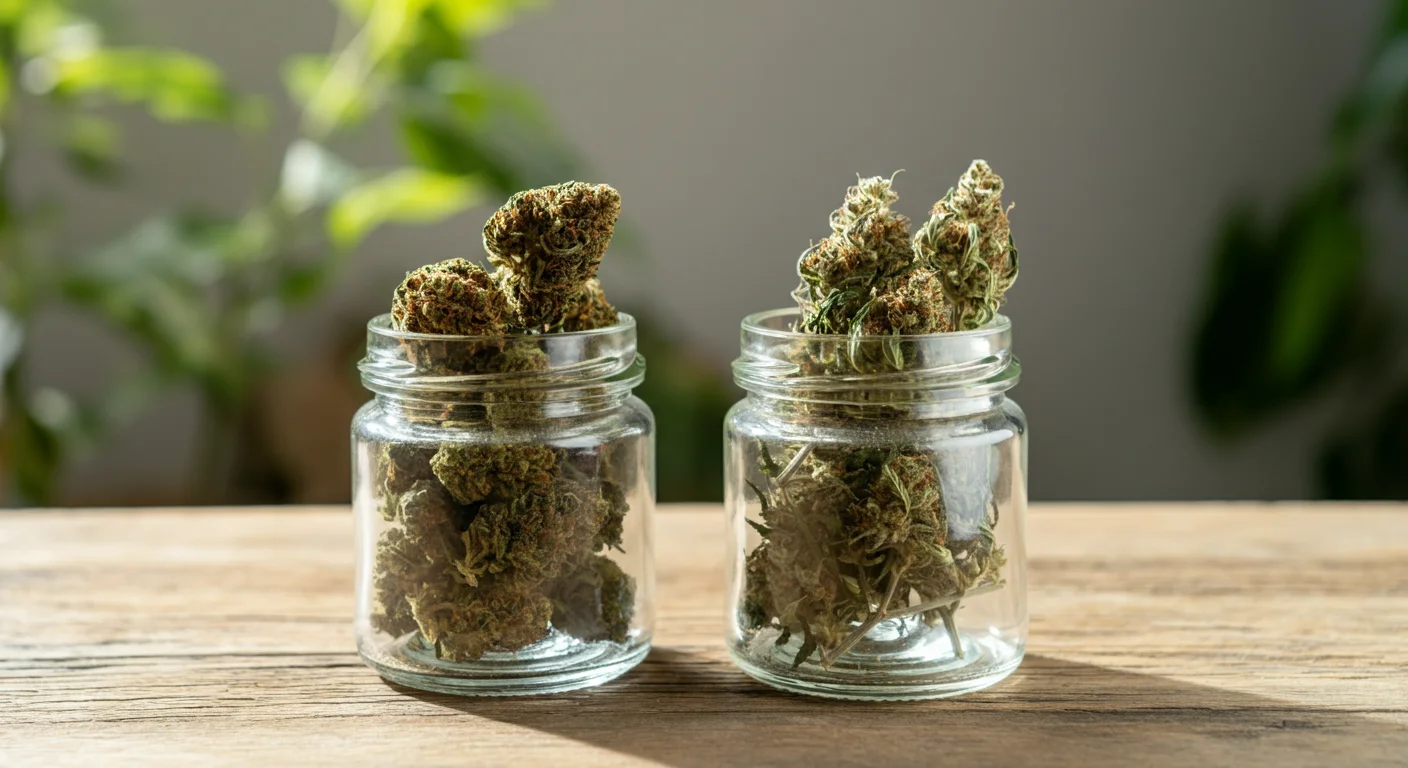 Indica vs Sativa CBD : quelles différences pour les fleurs de chanvre ?