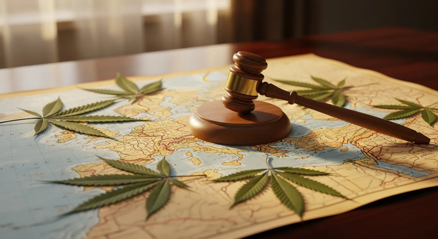 Législation CBD en Europe : guide complet pays par pays 2026
