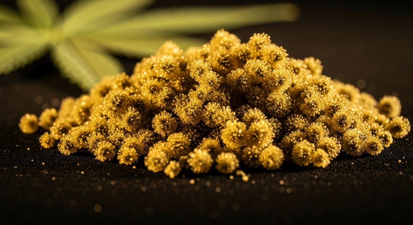 Pollen CBD : qu'est-ce que c'est et comment l'utiliser ?