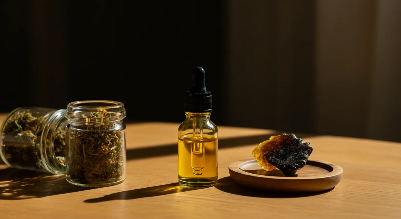 Fleurs, résines ou huiles CBD : quel format choisir ?